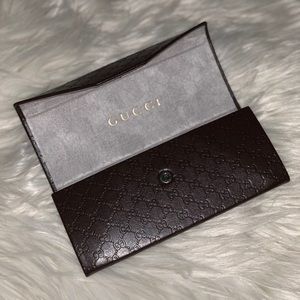 Authentic Gucci Case